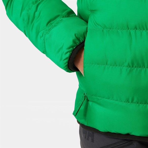 HELLY HANSEN JR MARKA ÇİFT TARAFLI GİYİLEBİLİR DOLGULU INSULATOR MONT