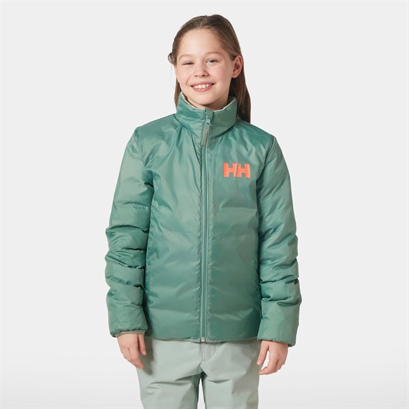HELLY HANSEN JR MARKA ÇİFT TARAFLI GİYİLEBİLİR DOLGULU INSULATOR MONT