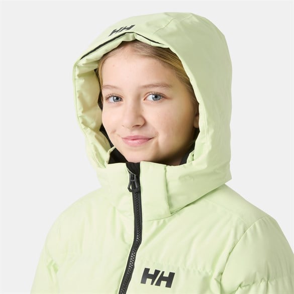 HELLY HANSEN JR NORA SHORT PUFFY MONT