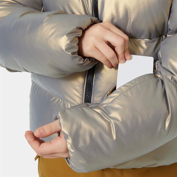 HELLY HANSEN JR NORA SHORT PUFFY MONT