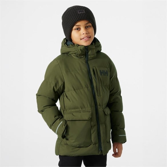 HELLY HANSEN JR NORD PUFFY PARKA
