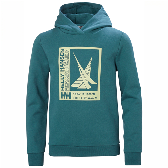 HELLY HANSEN JR PORT KAPİŞONLU SWEATSHIRT