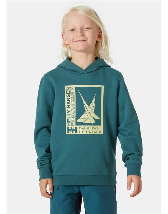 HELLY HANSEN JR PORT KAPİŞONLU SWEATSHIRT