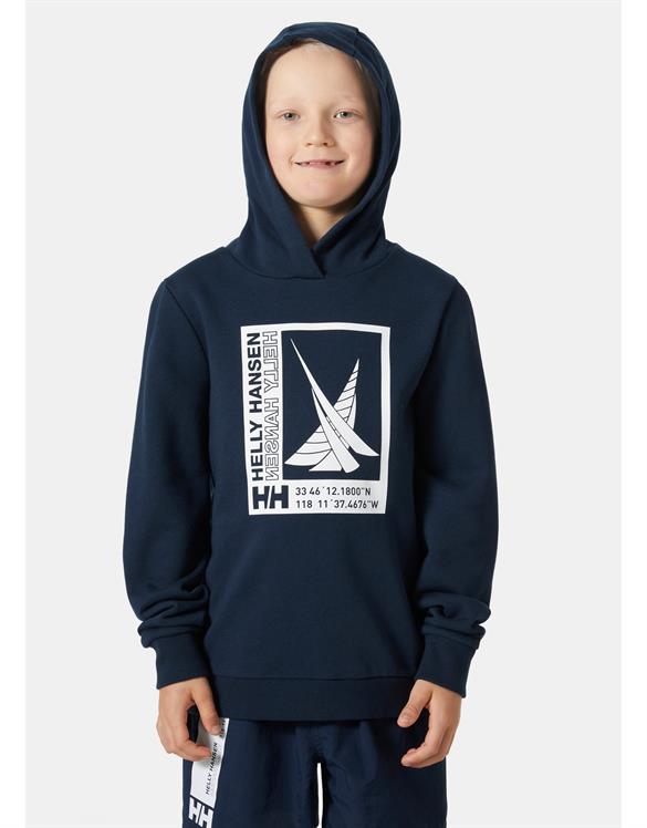 HELLY HANSEN JR PORT KAPİŞONLU SWEATSHIRT