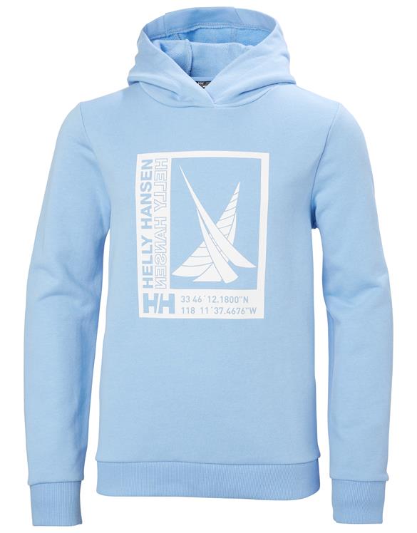 HELLY HANSEN JR PORT KAPİŞONLU SWEATSHIRT