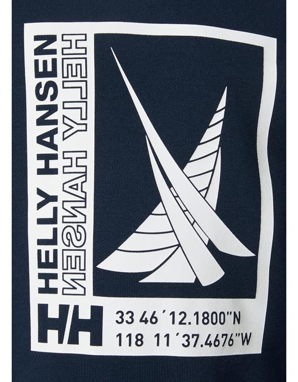 HELLY HANSEN JR PORT KAPİŞONLU SWEATSHIRT