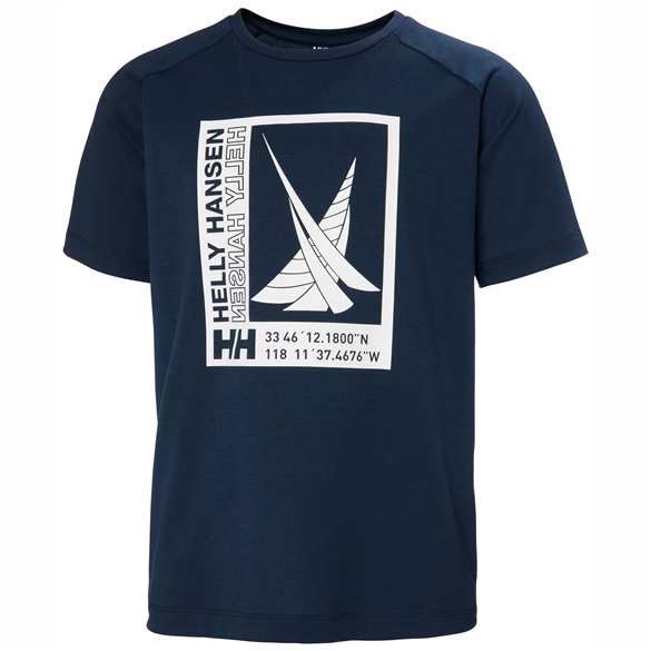 HELLY HANSEN JR PORT T-SHIRT