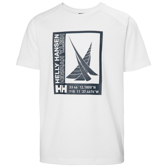 HELLY HANSEN JR PORT T-SHIRT