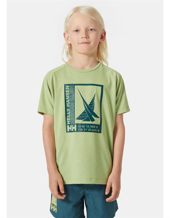 HELLY HANSEN JR PORT T-SHIRT