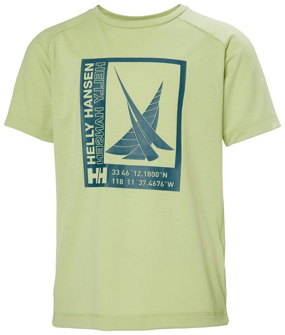 HELLY HANSEN JR PORT T-SHIRT