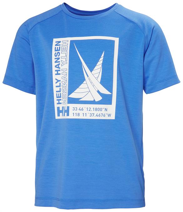 HELLY HANSEN JR PORT T-SHIRT