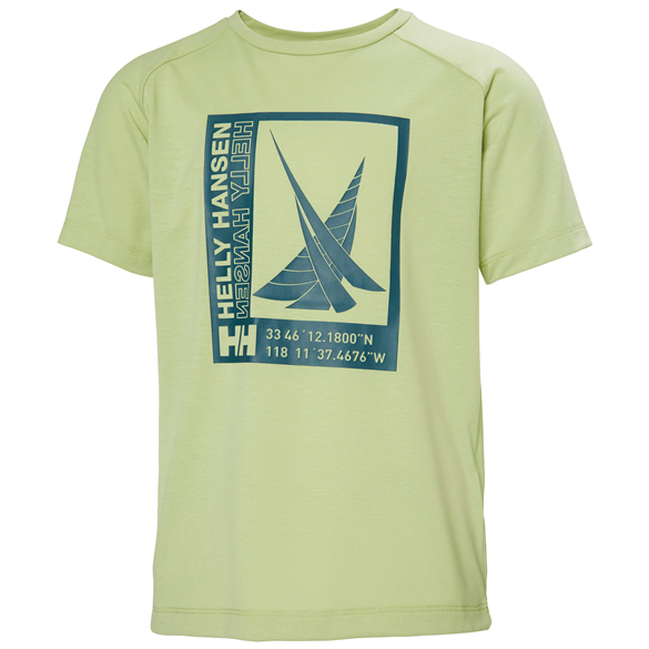 HELLY HANSEN JR PORT T-SHIRT
