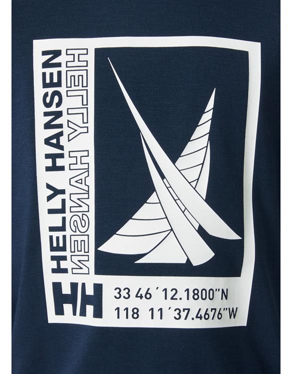 HELLY HANSEN JR PORT T-SHIRT