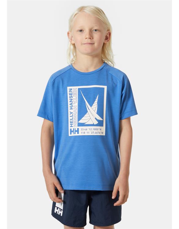 HELLY HANSEN JR PORT T-SHIRT