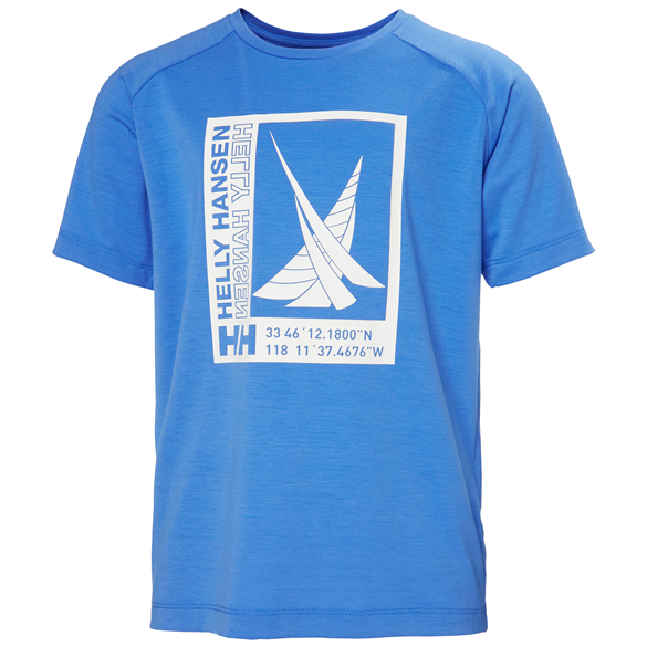HELLY HANSEN JR PORT T-SHIRT