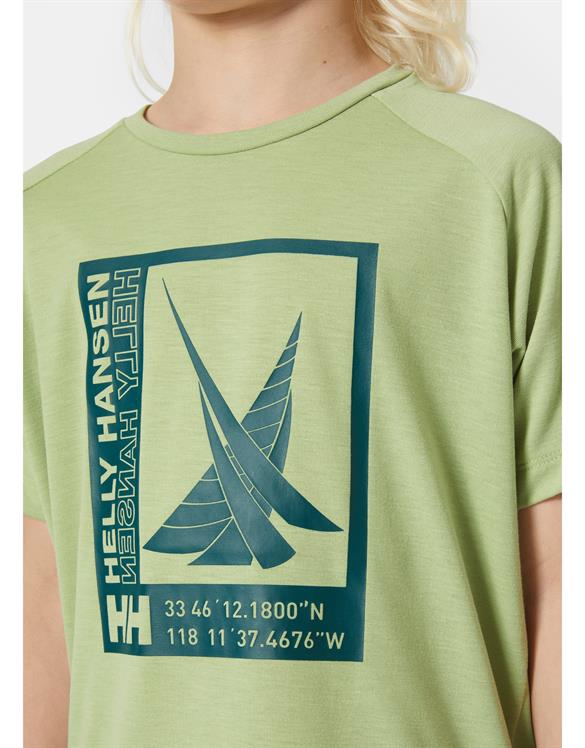 HELLY HANSEN JR PORT T-SHIRT
