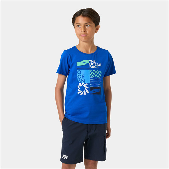 HELLY HANSEN JR THE OCEAN RACE T-SHIRT