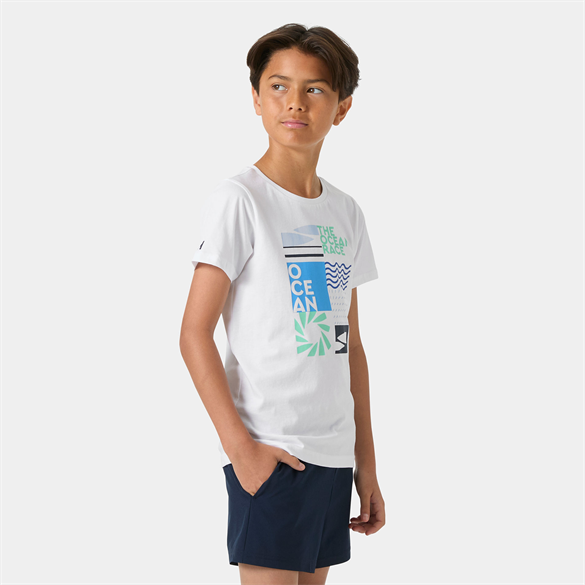 HELLY HANSEN JR THE OCEAN RACE T-SHIRT