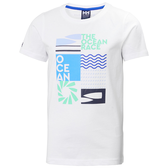 HELLY HANSEN JR THE OCEAN RACE T-SHIRT