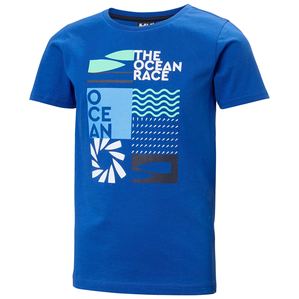 HELLY HANSEN JR THE OCEAN RACE T-SHIRT