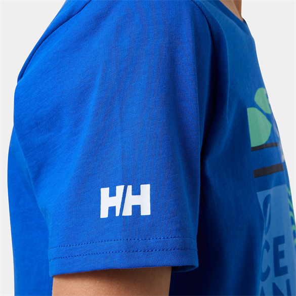 HELLY HANSEN JR THE OCEAN RACE T-SHIRT