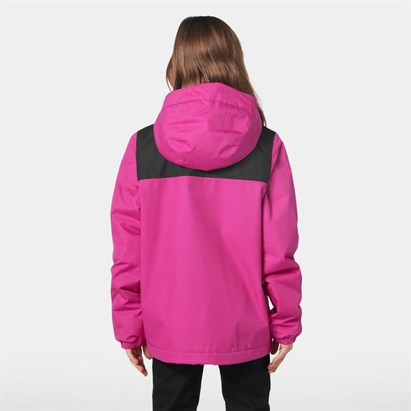 HELLY HANSEN JR VANCOUVER FLEECE INS MONT