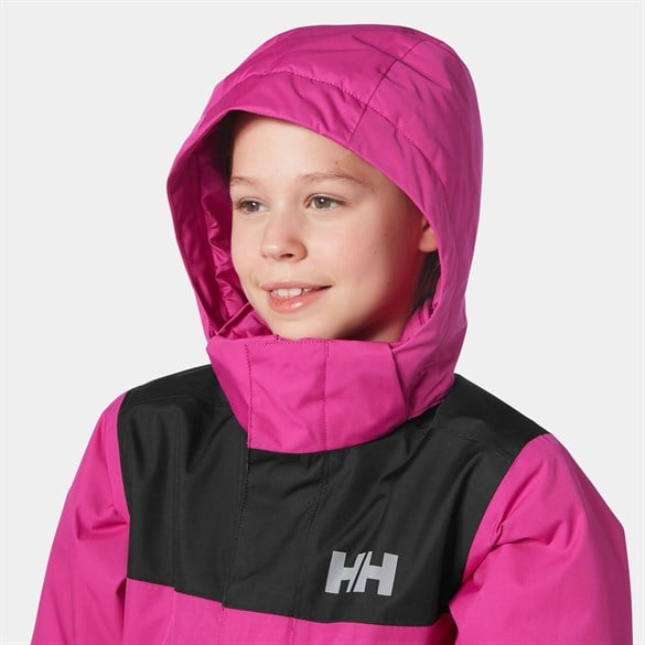 HELLY HANSEN JR VANCOUVER FLEECE INS MONT