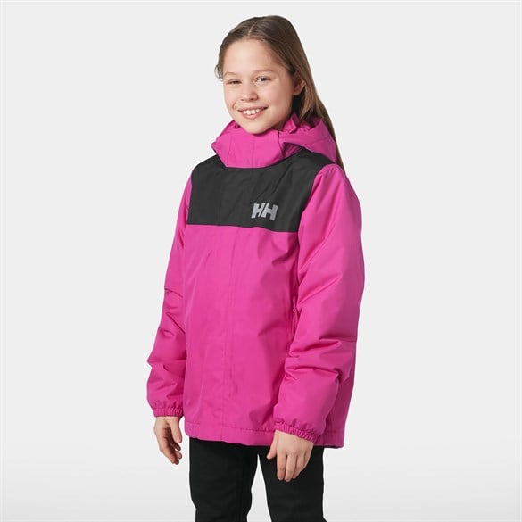 HELLY HANSEN JR VANCOUVER FLEECE INS MONT
