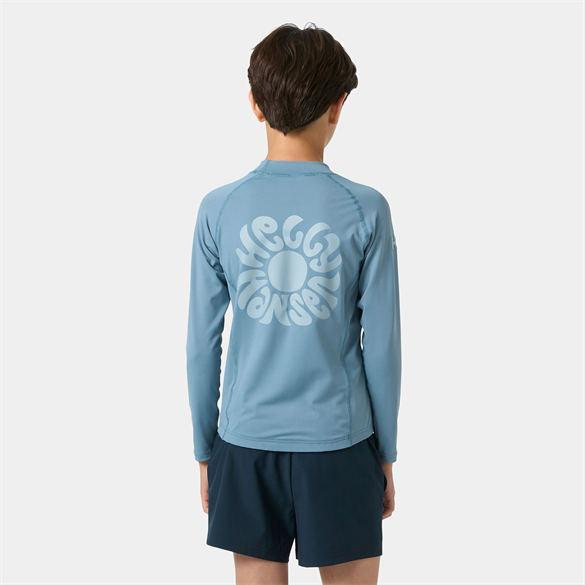 HELLY HANSEN JR WATERWEAR RASHGUARD LİKRA