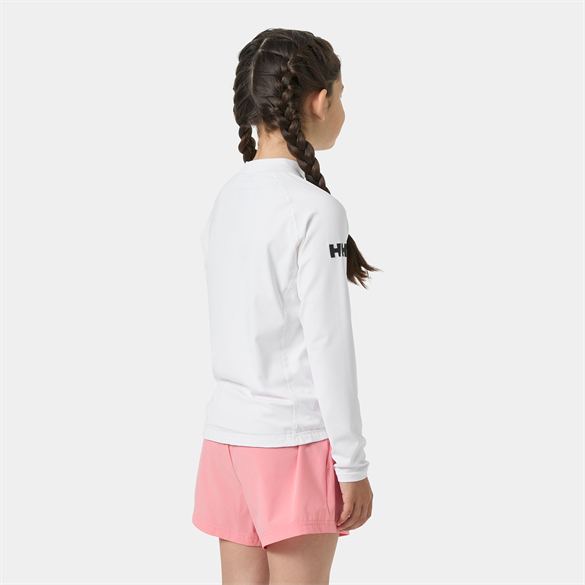 HELLY HANSEN JR WATERWEAR RASHGUARD LİKRA