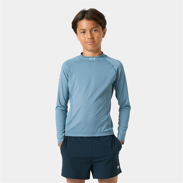 HELLY HANSEN JR WATERWEAR RASHGUARD LİKRA