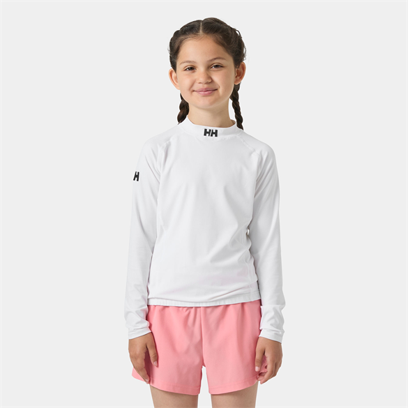 HELLY HANSEN JR WATERWEAR RASHGUARD LİKRA