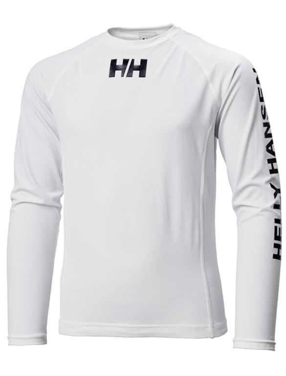HELLY HANSEN JR WATERWEAR RASHGUARD UV KORUMA