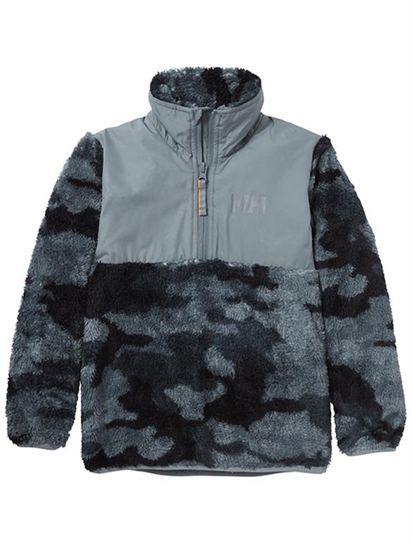 HELLY HANSEN K CHAMP 1/2 ZIP MIDLAYER