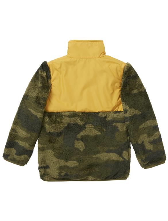 HELLY HANSEN K CHAMP 1/2 ZIP MIDLAYER