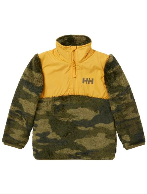 HELLY HANSEN K CHAMP 1/2 ZIP MIDLAYER