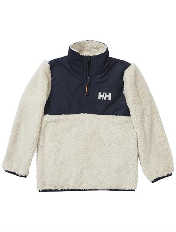 HELLY HANSEN K CHAMP 1/2 ZIP MIDLAYER