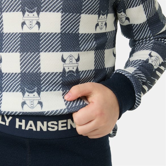 HELLY HANSEN K GRAPHIC LIFA MERINO İÇLİK TAKIM
