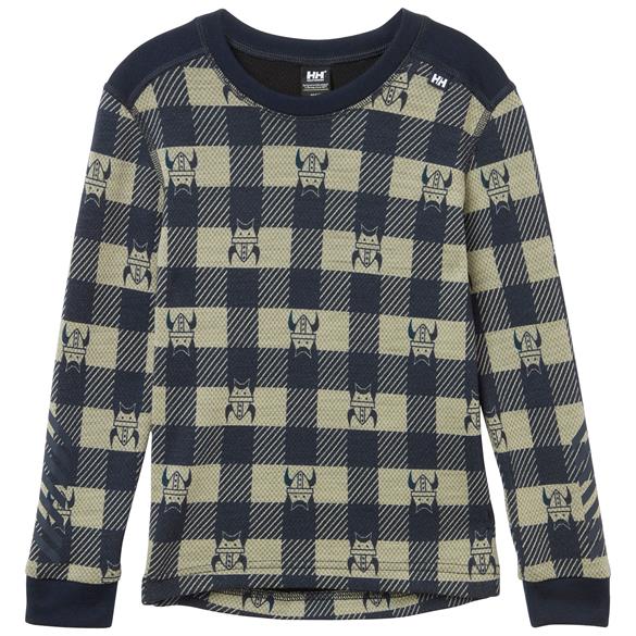 HELLY HANSEN K GRAPHIC LIFA MERINO İÇLİK TAKIM