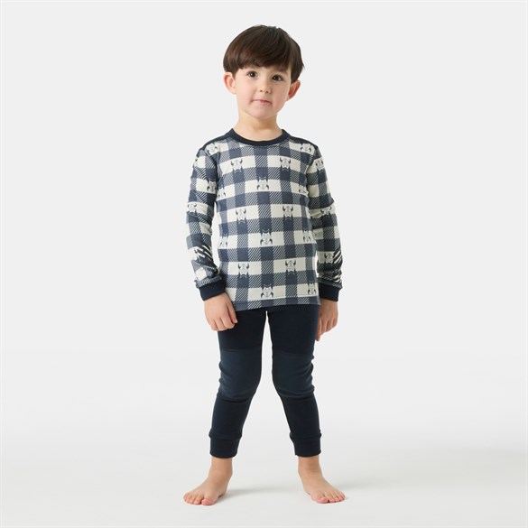 HELLY HANSEN K GRAPHIC LIFA MERINO İÇLİK TAKIM