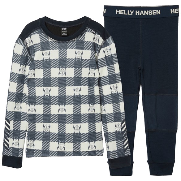 HELLY HANSEN K GRAPHIC LIFA MERINO İÇLİK TAKIM