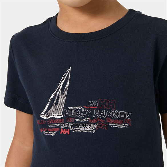 HELLY HANSEN K HH GRAPHIC T-SHIRT