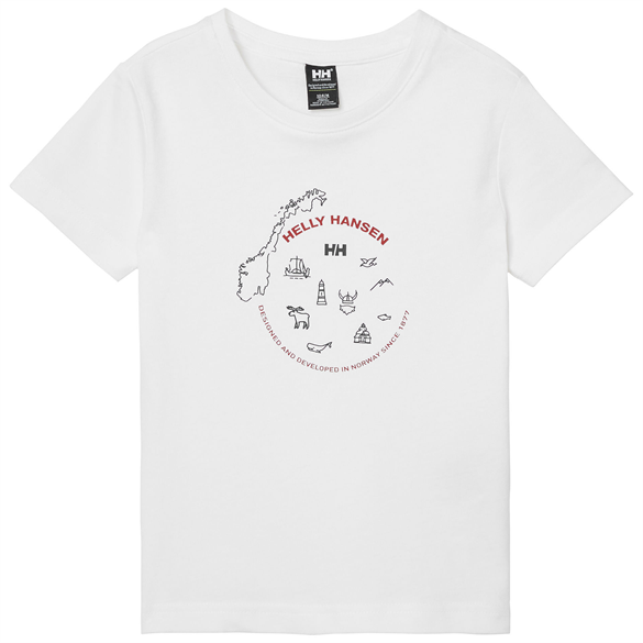 HELLY HANSEN K HH GRAPHIC T-SHIRT
