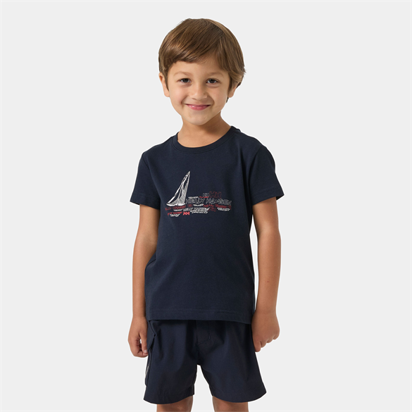 HELLY HANSEN K HH GRAPHIC T-SHIRT