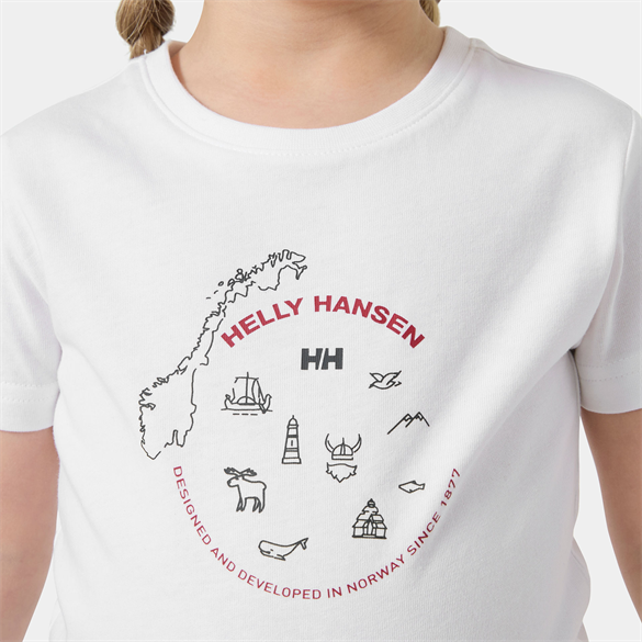HELLY HANSEN K HH GRAPHIC T-SHIRT