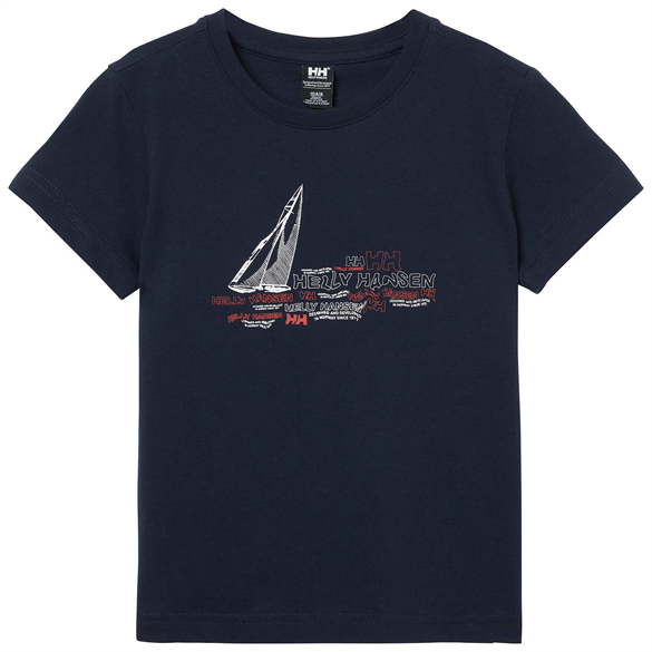 HELLY HANSEN K HH GRAPHIC T-SHIRT