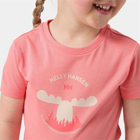 HELLY HANSEN K HH GRAPHIC T-SHIRT