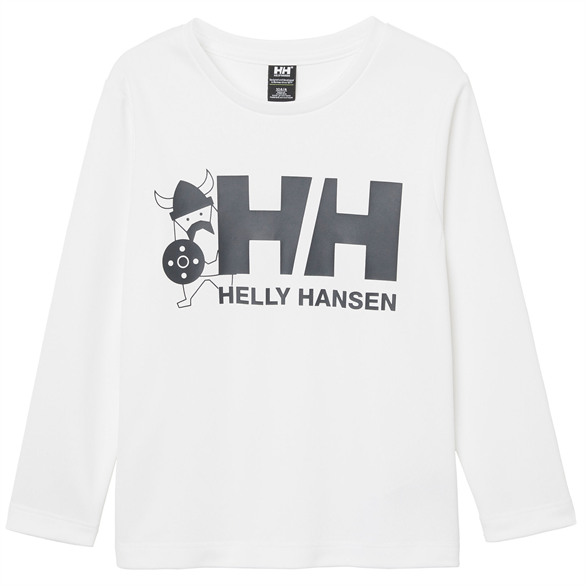 HELLY HANSEN K HH TECH GRAPHIC LS ÜST