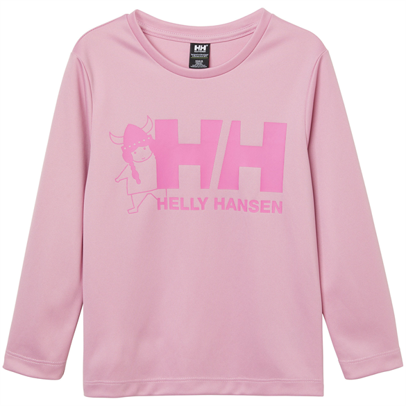 HELLY HANSEN K HH TECH GRAPHIC LS ÜST