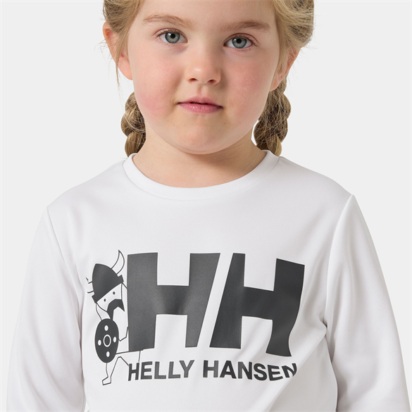 HELLY HANSEN K HH TECH GRAPHIC LS ÜST
